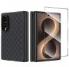 Чехол с защитой шарнира Benks для Samsung Galaxy Z Fold 8 (обсидиан)
