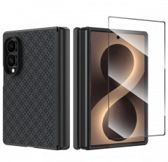 Чехол с защитой шарнира Benks для Samsung Galaxy Z Fold 8 (обсидиан)