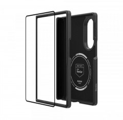Чехол с защитой шарнира Benks для Samsung Galaxy Z Fold 8 (обсидиан)