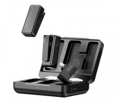 Микрофонная радиосистема Ulanzi UW-MIC 20P для Iphone