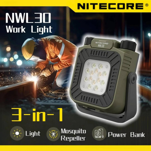 Фонарик Nitecore NWL 30