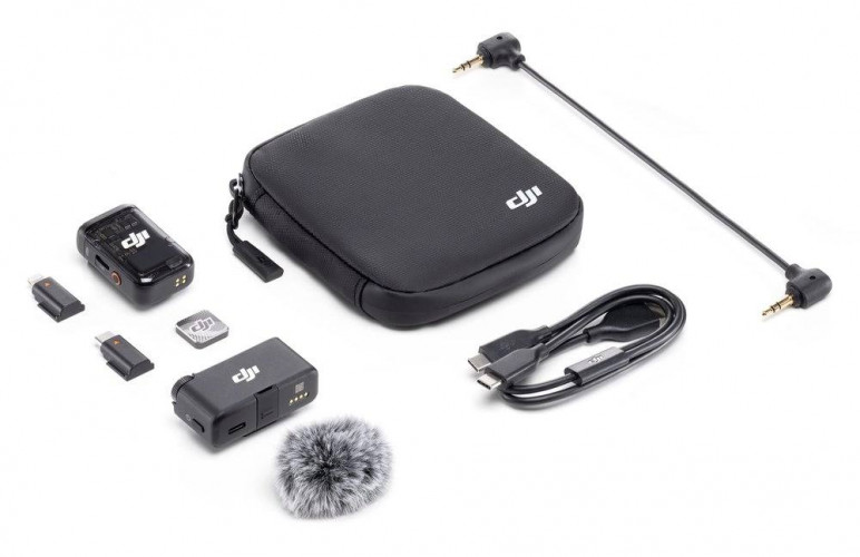 Микрофонная радиосистема DJI Mic 2 (1RX + 1TX)