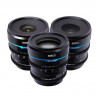 Комплект объективов Sirui Nightwalker 24/35/55mm T1.2 S35 E-mount