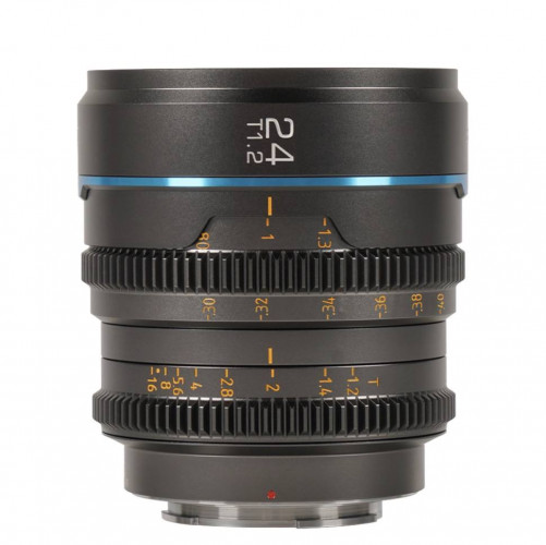 Комплект объективов Sirui Nightwalker 24/35/55mm T1.2 S35 E-mount