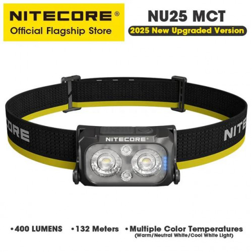 Фонарик Nitecore NU25 MCT