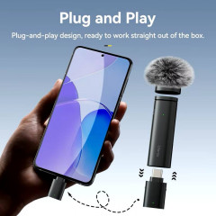 Микрофонная радиосистема Ulanzi WM-10 USB-C для iPh