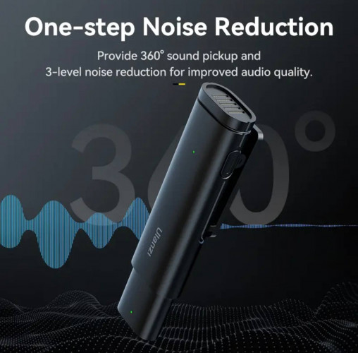 Микрофонная радиосистема Ulanzi WM-10 USB-C для iPh