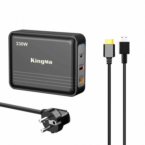 Сетевой адаптер KingMa KM-PD330 GaN 330BT