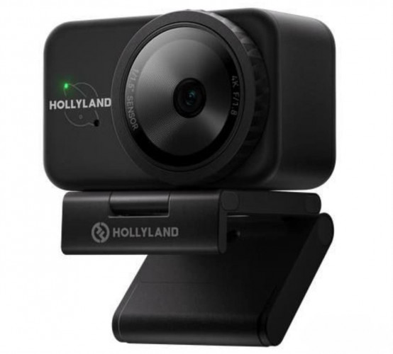 Hollyland Lyra 4K UHD Webcam(Black)