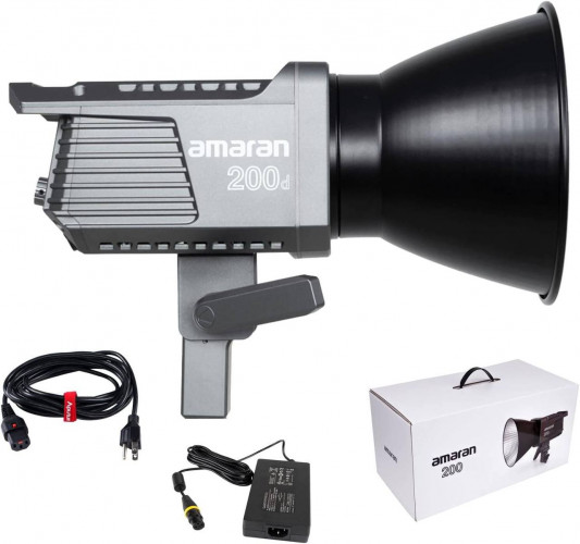 Осветитель Aputure Amaran 200d