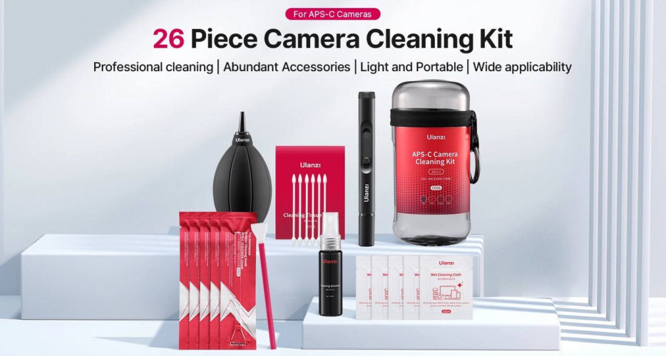 Комплект для чистки Ulanzi Cleaning kit CO26 Full Frame
