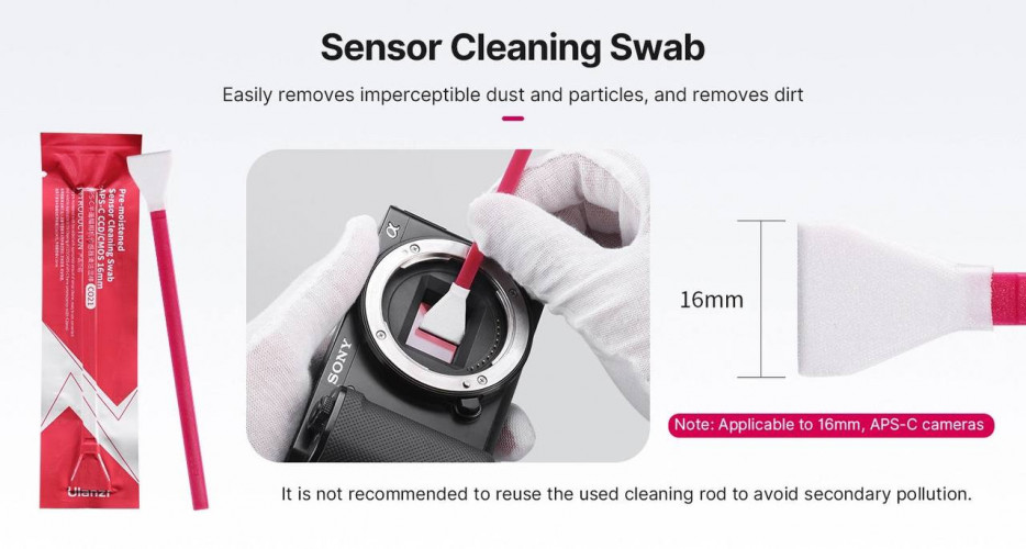 Комплект для чистки Ulanzi Cleaning kit CO26 Full Frame