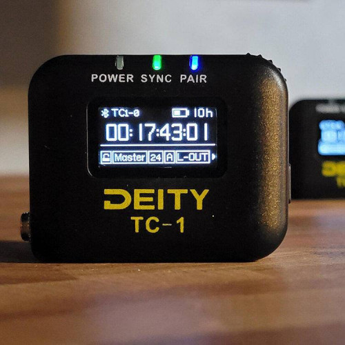 Беспроводной генератор таймкода Deity TC-1