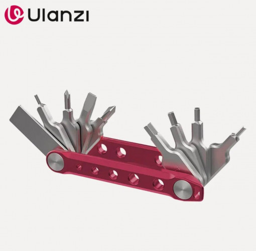 Мультитул Ulanzi Folding Tool Set With Screwdrivers and Wrenches
