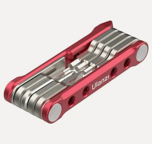 Мультитул Ulanzi Folding Tool Set With Screwdrivers and Wrenches
