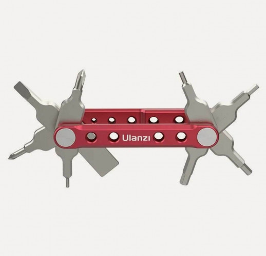 Мультитул Ulanzi Folding Tool Set With Screwdrivers and Wrenches