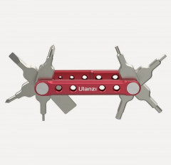 Мультитул Ulanzi Folding Tool Set With Screwdrivers and Wrenches