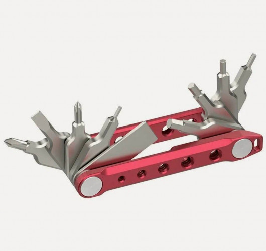 Мультитул Ulanzi Folding Tool Set With Screwdrivers and Wrenches