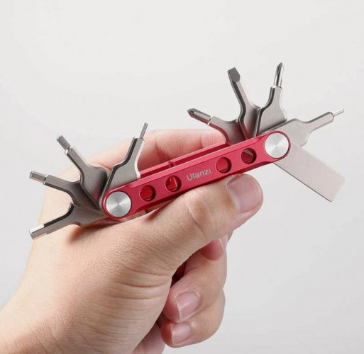 Мультитул Ulanzi Folding Tool Set With Screwdrivers and Wrenches