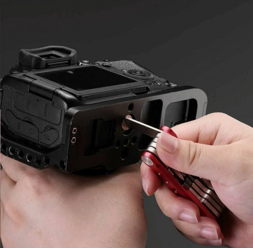 Мультитул Ulanzi Folding Tool Set With Screwdrivers and Wrenches