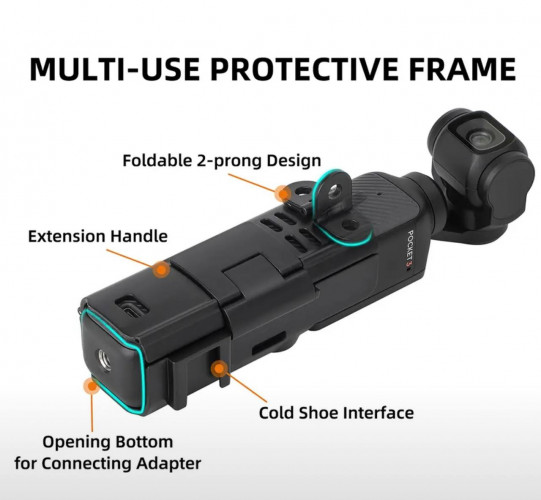 Адаптер расширения для Osmo Pocket 3 Multi-Function Expansion