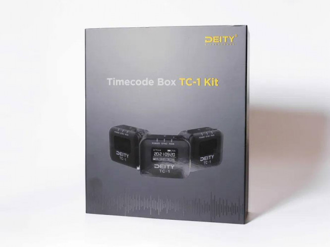 Генератор таймкода Deity TC-1 Box Kit