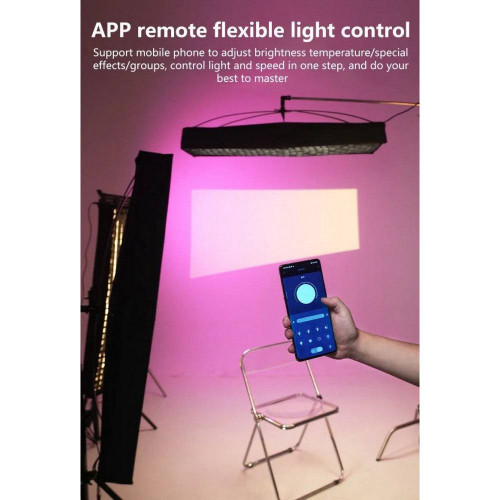 Гибкий видеосвет zsyb JB-200X 200W 3200K-5600K