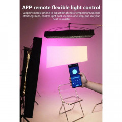 Гибкий видеосвет zsyb JB-200X 200W 3200K-5600K