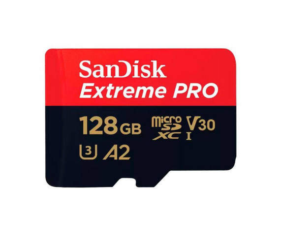 Карта памяти SanDisk Extreme pro micro sd  128ГБ