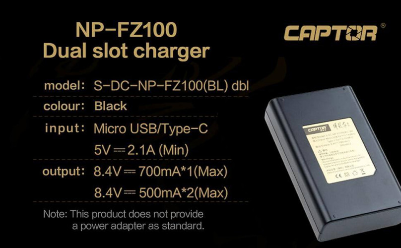 Аккумулятор Sony FZ-100 Captor