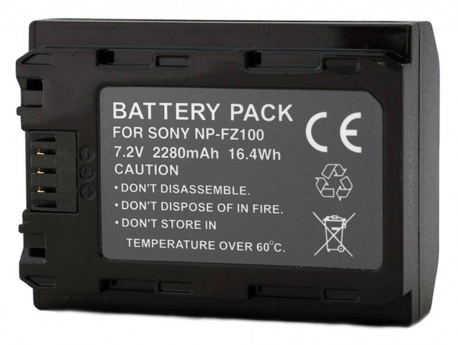 Аккумулятор Sony FZ-100 Captor
