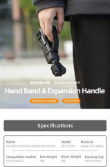 Чехол с ручкой для Osmo Pocket 3