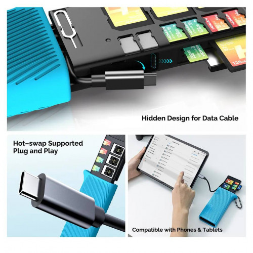 Homan Multifunctional High-Speed Card Reader Type A