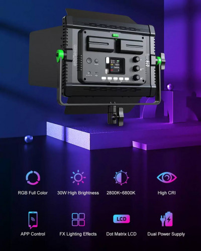 Осветитель Viltrox Weeylite WP35 rgb