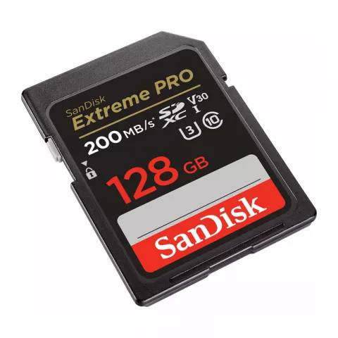 Карта памяти SanDisk extreme pro 128ГБ v30