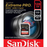 Карта памяти SanDisk extreme pro 128ГБ v30
