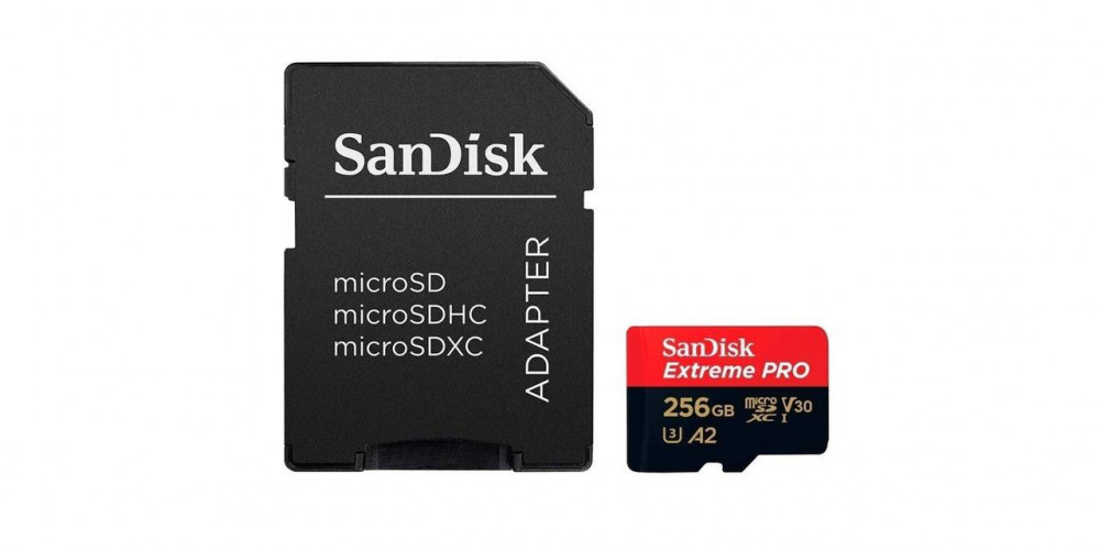 Карта памяти SanDisk extreme pro micro sd 256ГБ