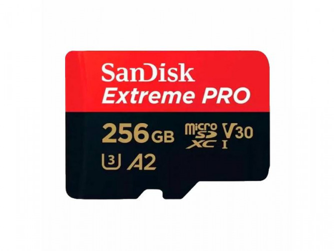 Карта памяти SanDisk extreme pro micro sd 256ГБ