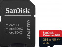 Карта памяти SanDisk extreme pro micro sd 256ГБ