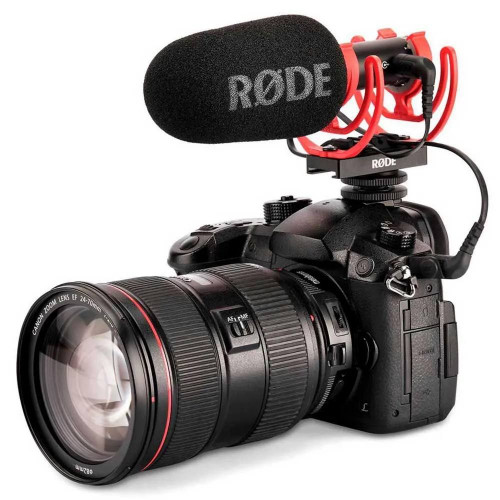 Микрофон RODE Videomic GO II