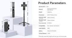 Компактный трипод - рукоятка Ulanzi JJ02 Extendabl