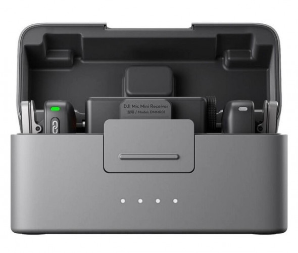 Микрофон DJI Mic Mini (2 TX + 1 RX + Charging Case)