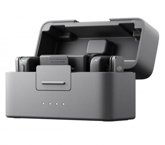 Микрофон DJI Mic Mini (2 TX + 1 RX + Charging Case)