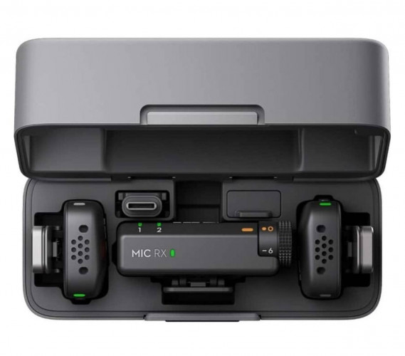 Микрофон DJI Mic Mini (2 TX + 1 RX + Charging Case)