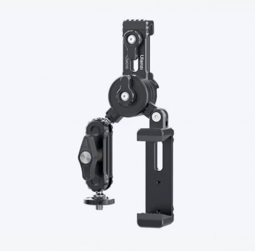 Держатель Ulanzi CM10 Baseball Fence Mount для смартфона и камеры