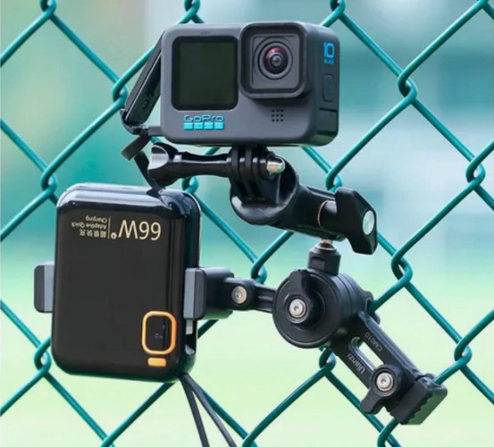 Держатель Ulanzi CM10 Baseball Fence Mount для смартфона и камеры