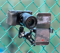 Держатель Ulanzi CM10 Baseball Fence Mount для смартфона и камеры