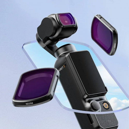 Фильтры Dji Osmo Pocket 3 Ulanzi PK-03 ND