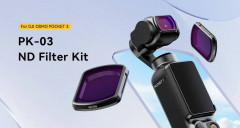 Фильтры Dji Osmo Pocket 3 Ulanzi PK-03 ND