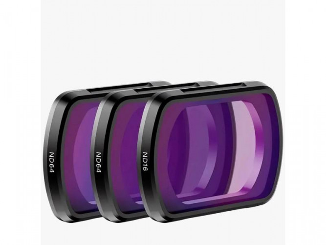 Фильтры Dji Osmo Pocket 3 Ulanzi PK-03 ND